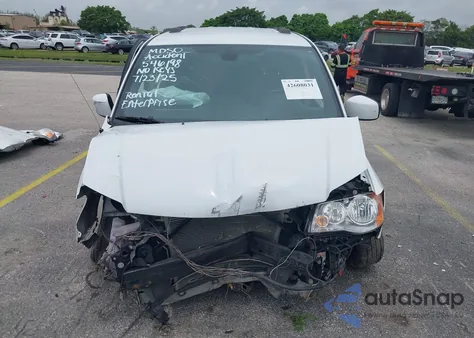 2019 Dodge Grand Caravan Sxt from USA, damaged, VIN 2C4RDGCG5KR546198